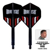 Plumas Condor Axe Standard The Gentle2 Negro L 33.5mm 3 Uds. - 4