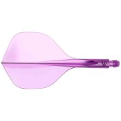 Plumas Condor Axe Small 120 Morado L 30.0mm 3 Uds. - 3