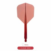 Plumas Condor Axe Shape Rojo Claro XL 37.5mm 3 Uds.  - 2