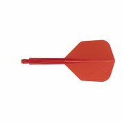 Plumas Condor Axe Shape Rojo XL 37.5mm 3 Uds.  - 3