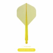 Plumas Condor Axe Standard Amarillo Claro XL 37.5mm 3 Uds.  - 2