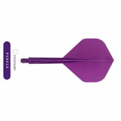 Plumas Condor Axe Standard Morada XL 37.5mm 3 Uds.  - 3
