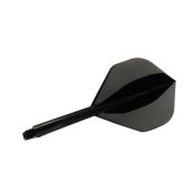 Plumas Condor Axe Standard Negro XL 37.5mm 3 Uds.  - 2