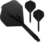 Plumas Condor Axe Standard Negro XL 37.5mm 3 Uds.  - 3