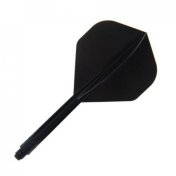Plumas Condor Axe Standard Negro XL 37.5mm 3 Uds.  - 1