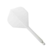 Plumas Condor Axe Standard Blanco XL 37.5mm 3 Uds. - 2