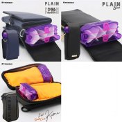 Estuche Dardos Condor Box Dual Clear Purple - 9