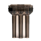 Estuche Dardos Condor Box Dual Clear Black - 1