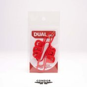 Gomas para estuche Condor Dual Belt Rojo - 2