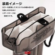Gomas para estuche Condor Dual Belt Rojo - 4