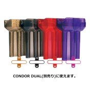 Gomas para estuche Condor Dual Belt Rojo - 5
