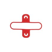 Gomas para estuche Condor Dual Belt Rojo - 1