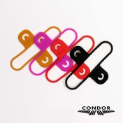 Gomas para estuche Condor Dual Belt Morado - 3