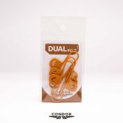 Gomas para estuche Condor Dual Belt Dorado - 2