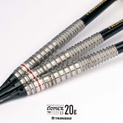 Dardos Trinidad Darts Gomez Type15 Undisputed Soft 90% 20gr - 7