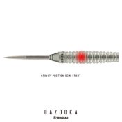 Dardos Trinidad Darts Bazooka Yuya Fukuchi Steel 90% 22.5gr - 5