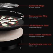 Diana GOAT Everscore NXT LVL Dartboard - 3
