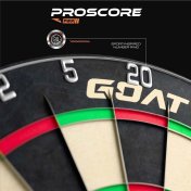 Diana GOAT Proscore PWR Starters Dartboard - 3