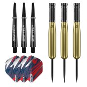 Dardos GOAT Homerun Gold Latón Steel 15gr - 4