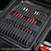 Funda Dardos Winmau Armor G4 Dart Wallet Negro - 7