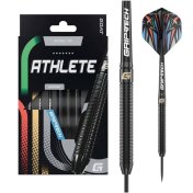 Dardos GOAT Athlete Black Steel Latón 13gr - 5