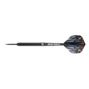 Dardos GOAT Athlete Black Steel Latón 13gr - 1