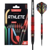 Dardos GOAT Athlete Red Steel Latón 11gr - 4