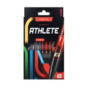 Dardos GOAT Athlete Red Steel Latón 11gr - 6