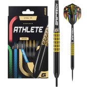 Dardos GOAT Athlete Yellow Steel Latón 12gr - 4