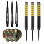 Dardos GOAT Athlete Yellow Steel Latón 12gr - 5