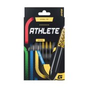 Dardos GOAT Athlete Yellow Steel Latón 12gr - 6