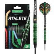 Dardos GOAT Athlete Green Steel Latón 10gr - 4