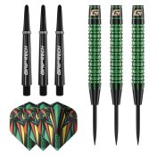 Dardos GOAT Athlete Green Steel Latón 10gr - 5