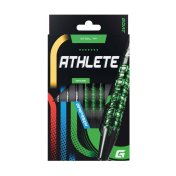 Dardos GOAT Athlete Green Steel Latón 10gr - 6