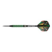 Dardos GOAT Athlete Green Steel Latón 10gr - 1