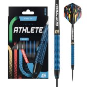 Dardos GOAT Athlete Blue Steel Latón 12gr - 4
