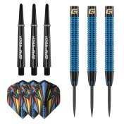 Dardos GOAT Athlete Blue Steel Latón 12gr - 5