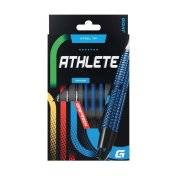 Dardos GOAT Athlete Blue Steel Latón 12gr - 6
