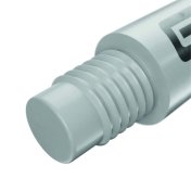 Cañas GOAT GripTech Blanca Mediana 41mm - 5