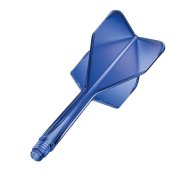 Plumas GOAT Air No6 Shape Corta 20mm Azul - 1