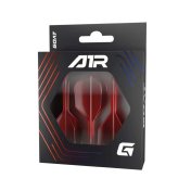Plumas GOAT Air No6 Shape Larga 34mm Rojo - 4