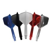 Plumas GOAT Air No6 Shape Larga 34mm Rojo - 5