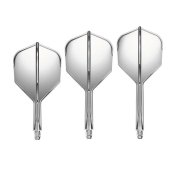 Plumas GOAT Air No6 Shape Intermedia 26mm Transparente - 3