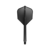 Plumas GOAT Air No6 Shape Corta 20mm Negro - 2