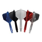 Plumas GOAT Air No6 Shape Corta 20mm Negro - 5