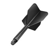 Plumas GOAT Air No6 Shape Larga 34mm Negro - 1