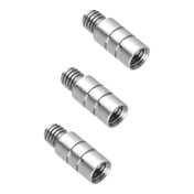 XQMax Koto Addagram Latón 2gr 3Uds Plata - 2
