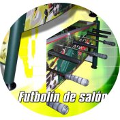 Protector Barras futbolin Presas LNF