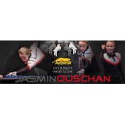 Guante Predator Glove Second Skin Jasmin Ouschan Blanco S/M Zurdo - 5