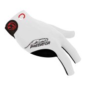 Guante Predator Glove Second Skin Jasmin Ouschan Blanco S/M Zurdo - 1
